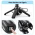 Jmary MT-18 Mini Phone Selfie Stick Tripod Extendable Phone Stand with Wireless Control for Live Streaming - Black